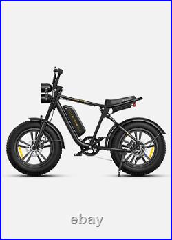 ENGWE Front Suspension Electric Bicycle 1000W PEAK POWER 48V 26AH BATTERY Ebike