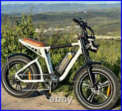 ENGWE M20 Electric Mountain Bicycle 13AH 1000W Fat Tire Ebike UL 2849 Certified
