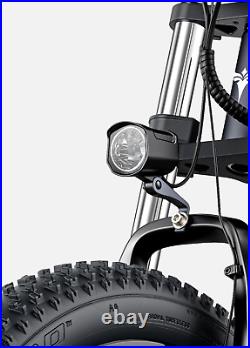 ENGWE X26 Fat Tire Electric Bike, 1200W(Peak) Motor Ebike for Adults, 31MPH 26'