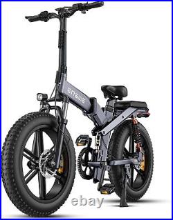 ENGWE X26 Fat Tire Electric Bike, 1200W(Peak) Motor Ebike for Adults, 31MPH 26'