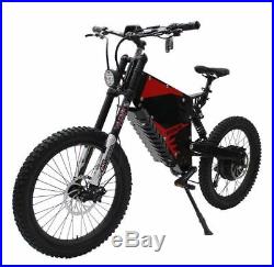 EU DUTY FREE 72V 5000W FC-1 Electric Bicycle Mountain EBike 72V 35Ah Battery