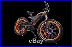 EZ Electric Mountain Bicycle Battery Powered E-Bike 48 v 750 w 26 in brand new