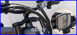 Ebike 1200W Electric Bike Mountain Bicycle 48V/20Ah Battery 20 Fat Tire E-bike
