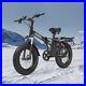 Ebike 20 1000W 48V/10Ah Electric Folding Bike Bicycle Fat Tire City E-bike