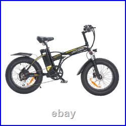 Ebike 20 1000W 48V Mountain Bicycle Bike Electric Fat Tire All terrain E-Bike