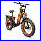 Ebike 20 1000W Electric Bike Mountain Bicycle 48V/14Ah Battery Fat Tire E-bike