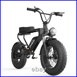 Ebike 20 1200W 48V/20Ah Electric Mountain Bike Bicycle Fat Tire Off Road E-bike