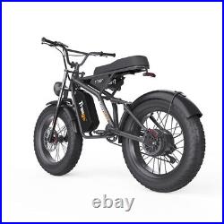 Ebike 20 1400W Electric Bike Bicycle 48V/22.5Ah Fat Tire Shimano 7-Speed E-bike