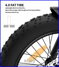Ebike 20 500W 36V/12.5Ah Electric Folding Bike Bicycle Fat Tire City E-bike