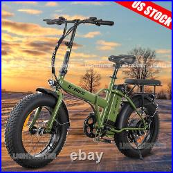 Ebike 20 500W 36V Electric Folding Bike Bicycle Fat Tire City E-bike 7 Speed