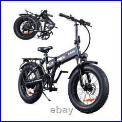 Ebike 20 750W 48V/13Ah Electric Folding Bike Bicycle Fat Tire City E-bike