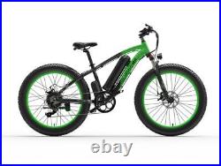Ebike 26 1000W Electric Bike Mountain Bicycle 48V/13Ah Fat Tire 40KM/H GF600 HE