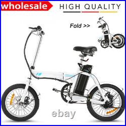 Ebike 26+20 500W 48V/12.5Ah Electric Folding Bike Bicycle Fat Tire City e-bike