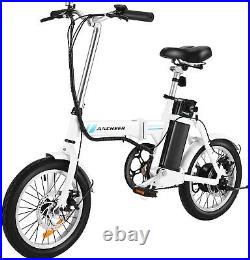 Ebike 26+20 500W 48V/12.5Ah Electric Folding Bike Bicycle Fat Tire City e-bike