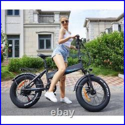 Ebike 26/20 500W 48V/12.5Ah Electric SnowithMoutain Bicycle Fat-Tire City ebike
