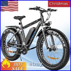 Ebike 26 500W Electric Bike Mountain Bicycle 48V/13Ah Battery Fat Tire E-bike