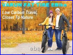Ebike 26 750W 48V 16.5Ah Electric Bike Bicycle Fat Tire E-Bike 32mph City Bike