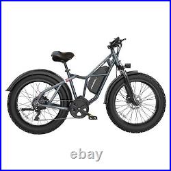 Ebike 261200W 48V Electric Bike Mountain Bicycle FatTire 32mph 70mile for Adult