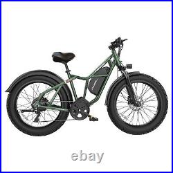 Ebike 261200W 48V Electric Bike Mountain Bicycle FatTire 32mph 70mile for Adult