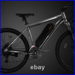 Ebike 27.5 500W Electric Bike Mountain Bicycle 48V/10Ah Battery 21Speed E-bike#