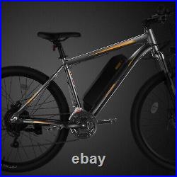 Ebike 27.5 500W Electric Bike Mountain Bicycle 48V Battery 21Speed City E-bike
