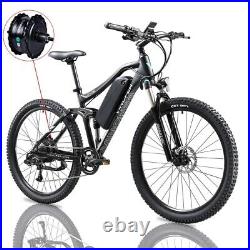 Ebike 27.5 Bafang 750W Peak Motor Electric Bike Mountain Bicycle All terrain US