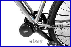 Ebike BAFANG 48V 750W BBS02B Mid Drive Motor Conversion Kit DIY Electric Bicycle