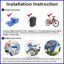 Ebike Battery 36V 10Ah Lithium Battery for 500W Electric Bicycle Scooter