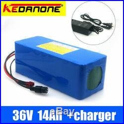 Ebike Battery 36V 14AH Lithium ion Battery with Charger, for 500w Electric Bike