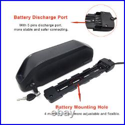 Ebike Battery 52V 13Ah Hailong Lithium Battery 750W 1000W Electric Bicycle Motor