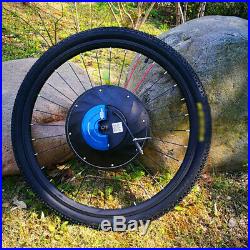 Ebike Conversion Motor Engine Wheel Kit 36V 26 Electric Bicycle With Battery US