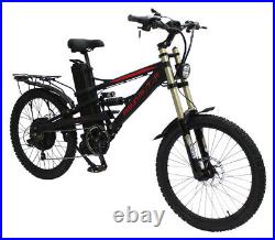 Ebike Electric Bike 36V 1200W 48V 1500W Rear Wheel Conversion Kit 20-29er/700C
