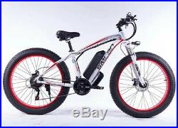 Ebike Electric Mountain Bike 26 FAT TIRE 4.0 E-MTB 48v 1000W electric bike