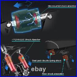 Ebkarocy Ebike 14 400W Motor Folding Electric Bike 48V 15AH Battery for Adult