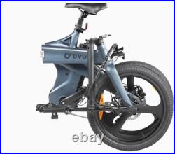 Electric Bicycle 20 Foldable eBike 250W 36V 10Ah Electric Bike 15MPH