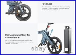 Electric Bicycle 20 Foldable eBike 250W 36V 10Ah Electric Bike 15MPH