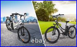 Electric Bicycle 26 Electric Bike City Cruiser eBike Commuter Mountain E-Bike