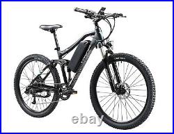 Electric Bicycle 27.5'' eBike E-mountain Bike Bafang 750 w Peak Motor 9 Speed US