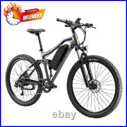Electric Bicycle 27.5'' eBike E-mountain Bike Bafang 750 w Peak Motor 9 Speed US