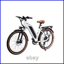 Electric Bicycle 750W 48V Step-Through eBike City Commuter Electric Bike