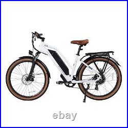 Electric Bicycle 750W 48V Step-Through eBike City Commuter Electric Bike