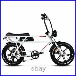 Electric Bicycle Bike 750W Addmotor M-70 20 Fat Tire Electric Cruiser E-BIKE
