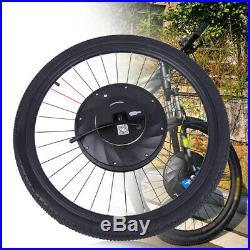 Electric Bicycle Bike Conversion Kit Ebike Hub Motor for Front Wheel 26 US SALE