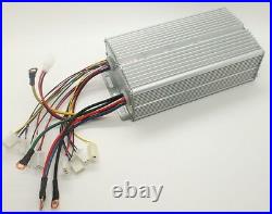 Electric Bicycle Brushless Motor 48V 2000W Speed Controller For E-bike & Scooter