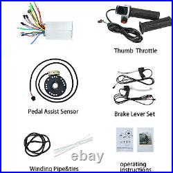 Electric Bicycle Conversion Kit Fat Tire 36V 500W Front Hub Motor Wheel EBIKE
