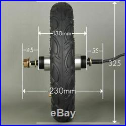 Electric Bicycle E-Bike Hub Motor Brushless Non Gear 12Inch 24V 36V 48V 350W