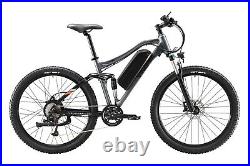 Electric Bicycle E-Mountain Bike 27.5'' EBike Bafang 750w Peak Motor 9 Speed New