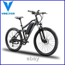 Electric Bicycle E-Mountain Bike 27.5'' EBike Bafang 750w Peak Motor 9 Speed New