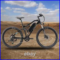 Electric Bicycle E-Mountain Bike 27.5'' EBike MTB Bafang 750w Peak Motor 9 Speed