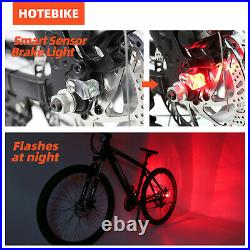 Electric Bicycle Electric Mountain Bike 48V 750W Ebike 26'' Battery HOTEBIKE